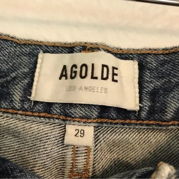 AGOLDE Riley crop 29 - Picture 6 of 8